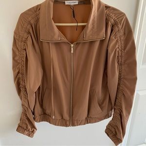 Calvin Klein zip up bomber jacket